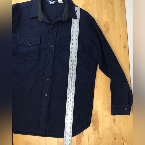 SOLD - Vintage Woolrich Wool Button Down Shirt - Picture 14 of 15